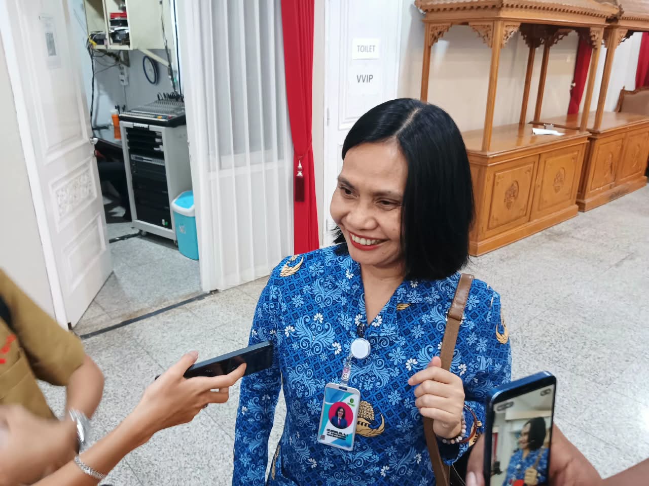 Kepala Dinas Kesehatan Kukar, Ismi Mufidah.