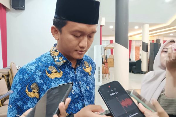 Kepala Bagian Kesejahteraan Rakyat Sekretariat Kabupaten Kukar, Fathul Alamin.