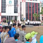 Suasana peringatan Hari Sumpah Pemuda (HSP) ke-98 Tahun 2026 di Tenggarong, Rabu (28/10/2026).