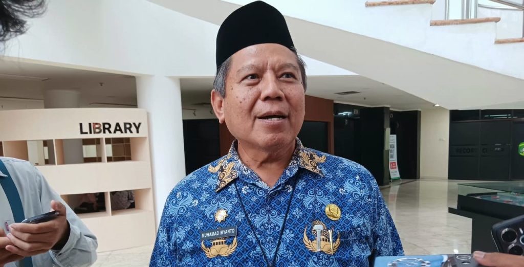 Kepala Disdukcapil Kukar Muhamad Iryanto