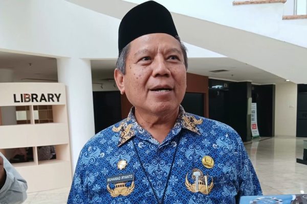 Kepala Disdukcapil Kukar Muhamad Iryanto