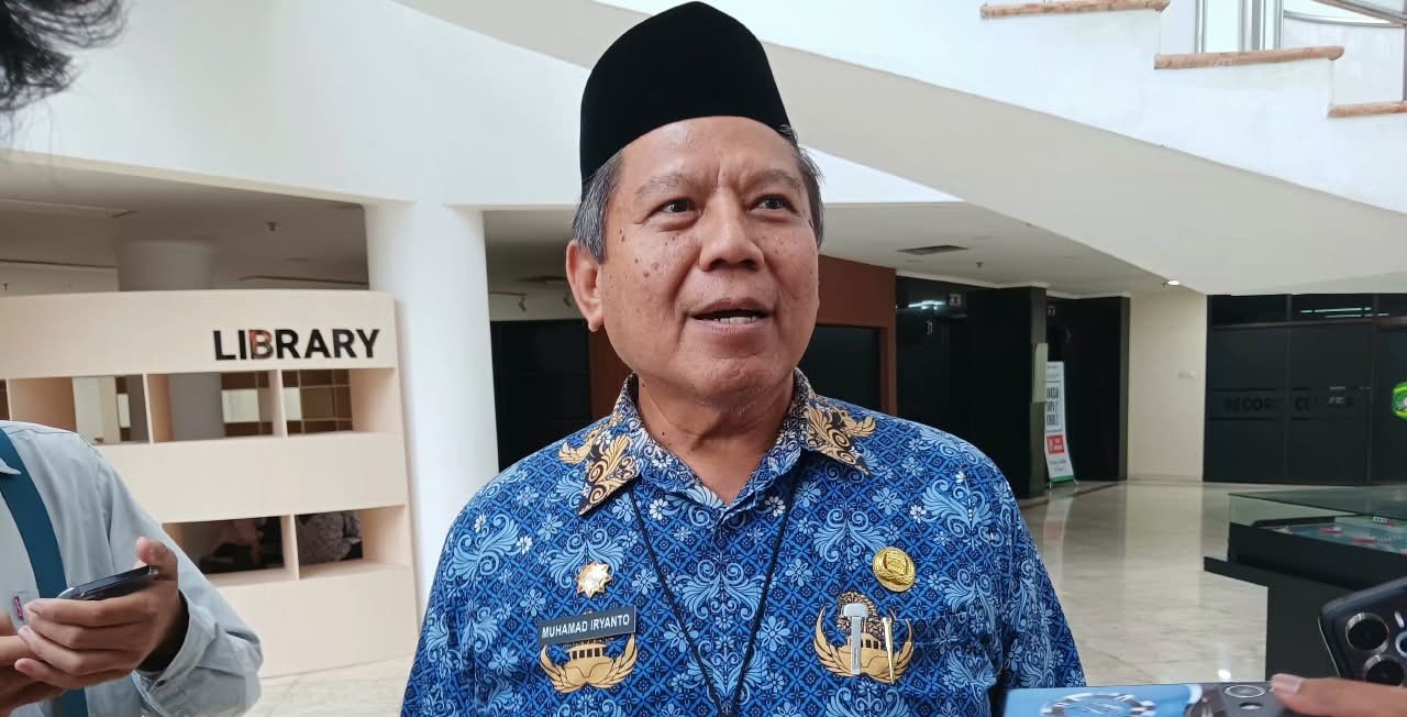 Kepala Disdukcapil Kukar Muhamad Iryanto