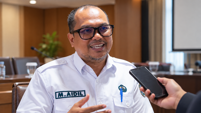 Kepala Disperkim Kukar, M. Aidil