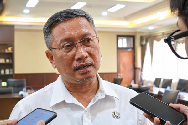Asisten III Bidang Administrasi Umum Sekretariat Daerah (Setda) Kukar, Dafip Haryanto