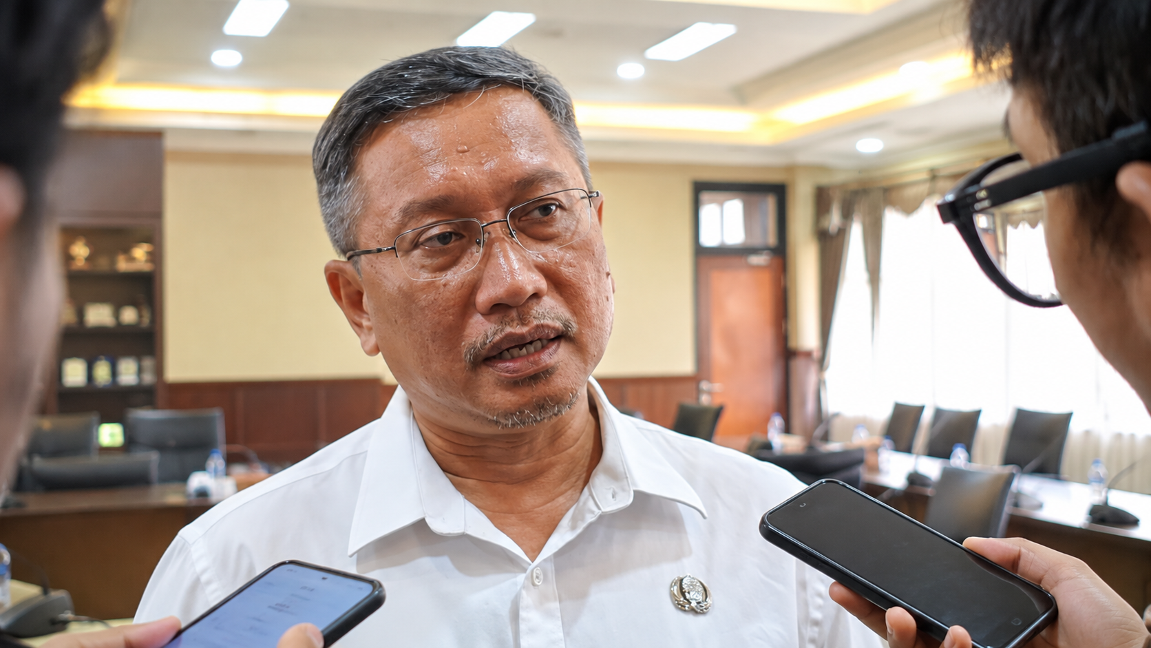 Asisten III Bidang Administrasi Umum Sekretariat Daerah (Setda) Kukar, Dafip Haryanto