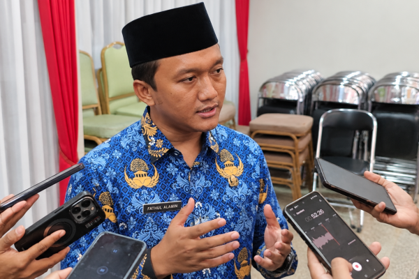 Kepala Bagian Kesejahteraan Rakyat (Kabag Kesra) Sekretariat Daerah Kukar, Fathul Alamin